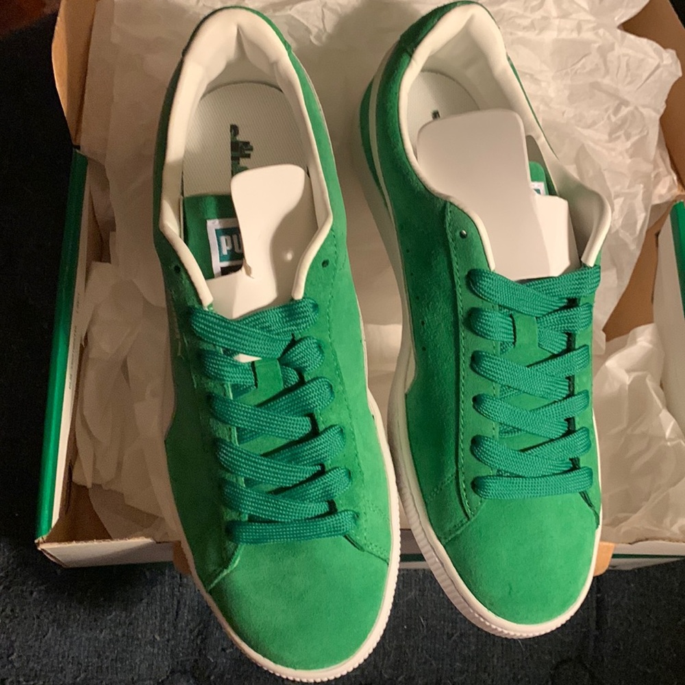 Puma suede teams Celtics